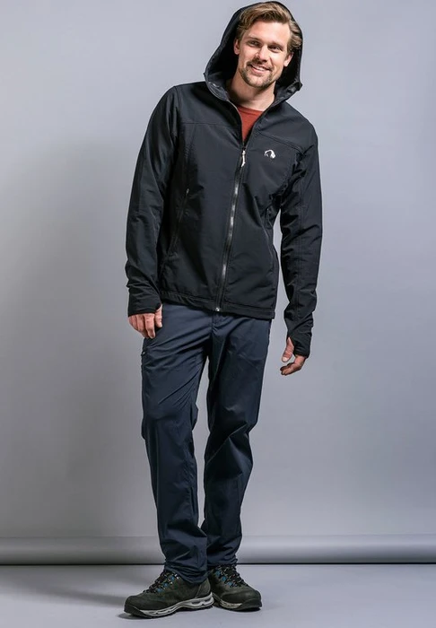 Tatonka Cesi Hooded Funktionsjacke schwarz (Herren)