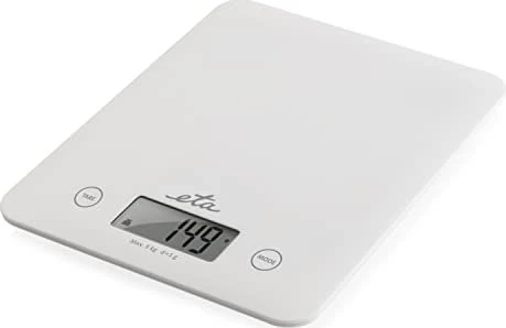 eta Lori digitale Küchenwaage weiß