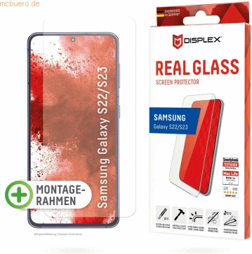 Displex Real Glass für Samsung Galaxy S23