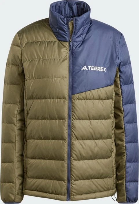 adidas Terrex Multi Light Down Jacke olive strata/shadow navy (Damen)