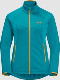 Jack Wolfskin Resilience Fahrradjacke dark cyan (Damen)