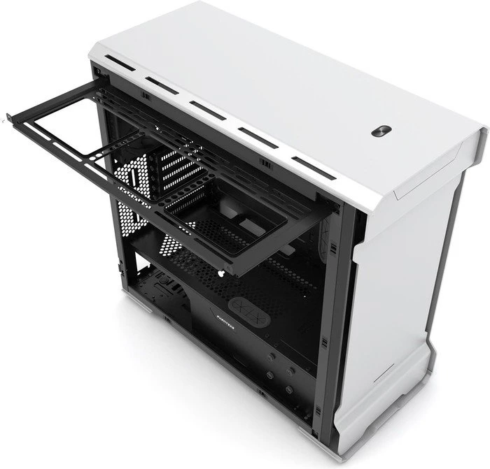 Phanteks Enthoo Evolv ATX silber, Acrylfenster