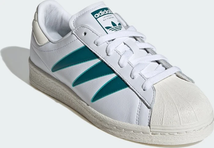 adidas Superstar 82 cloud white/legacy teal/off white (Damen)