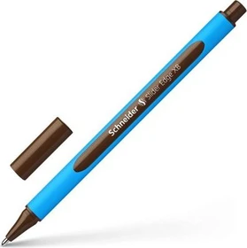 Schneider Slider Edge, XB Kugelschreiber braun/blau
