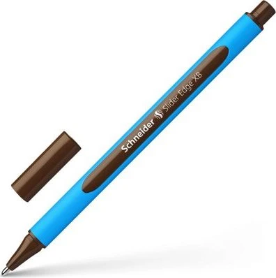 Schneider Slider Edge, XB Kugelschreiber braun/blau