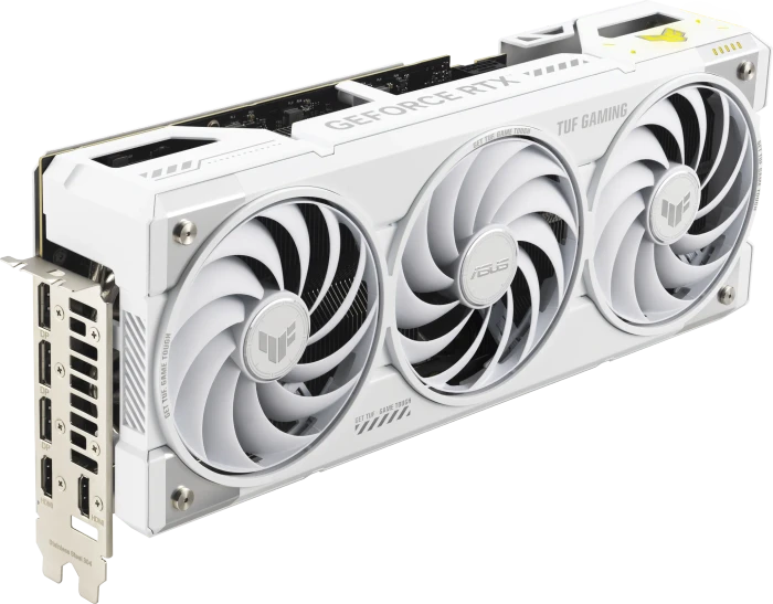 ASUS TUF Gaming GeForce RTX 5070 Ti BTF White OC Edition, TUF-RTX5070TI-O16G-BTF-WHITE, 16GB GDDR7, 2x HDMI, 3x DP