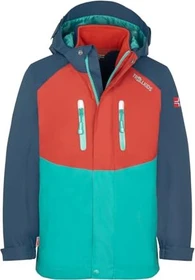 Trollkids Bryggen 3in1 Funktionsjacke red clay/mystic blue (Junior)