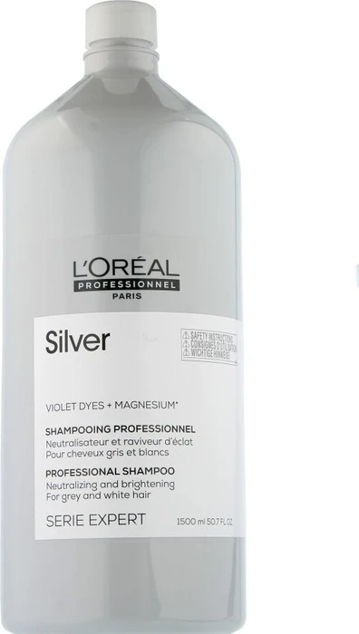 L'Oréal Expert Silver Shampoo, 1.5l