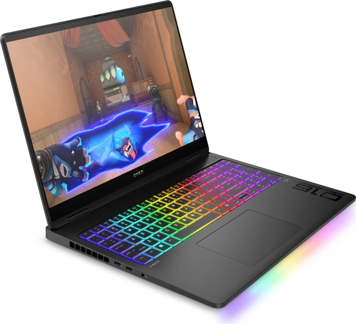 HP OMEN Max Gaming Laptop 16-ah0272ng, Shadow Black, Core Ultra 7 255HX, 32GB RAM, 1TB SSD, GeForce RTX 5070 Ti, DE