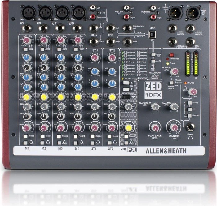 Allen & Heath ZED-10FX
