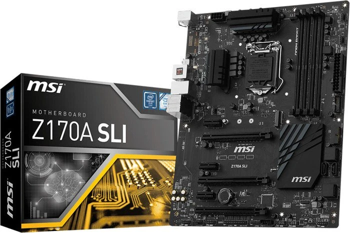 MSI Z170A SLI (Intel 1151)