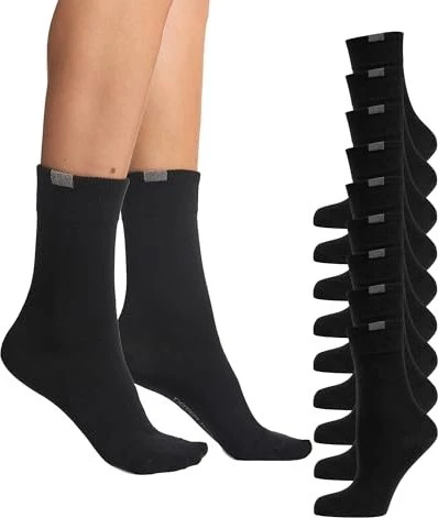 NurDie Passt Perfekt Socken, 9 Paare (Damen)