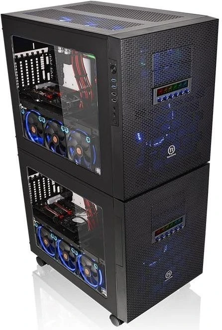 Thermaltake Core X5, Acrylfenster