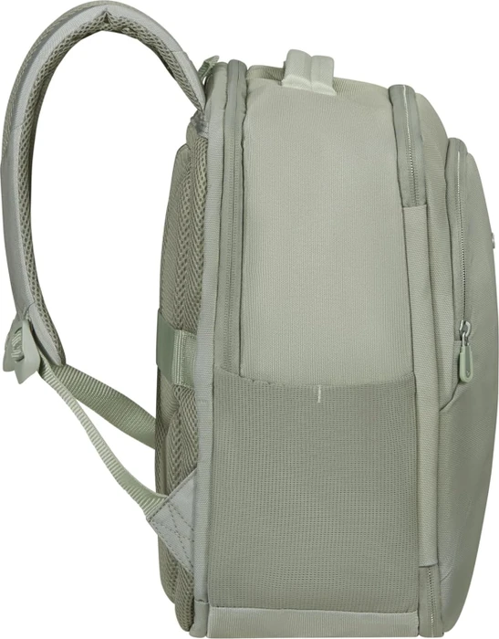 Samsonite GuardIT Classy 2.0, Underseat Backpack M, Untersitz Handgepäck, Kabinentasche, Flugzeug Rucksack, 40cm, 24l, Dry Sage