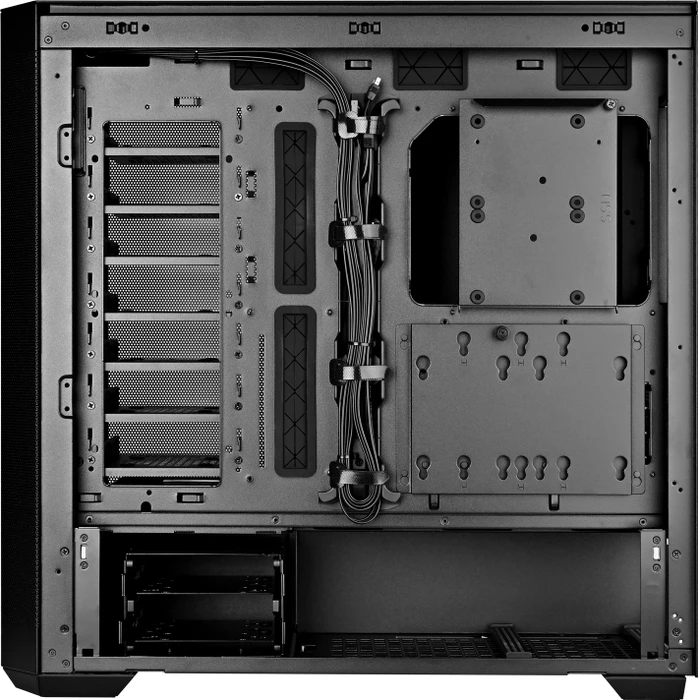 SilverStone Seta H2, schwarz, Glasfenster