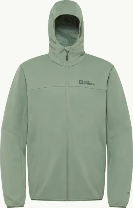 Jack Wolfskin Feldberg Hoody Funktionsjacke eucalyptus (Herren)