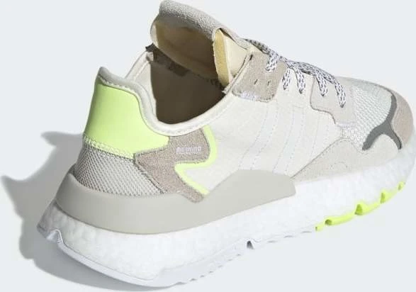 adidas Nite Jogger off white/ftwr white/hi-res yellow (Damen)