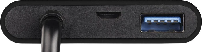Hama USB-C Multiport-Adapter USB 3.0 Typ-C/HDMI 1.4 Adapter + 3-port Hub