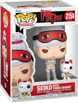 FunKo Pop! Animation - Dan Da Dan - Buddy Seiko with Turbo Granny