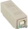 InLine USB 2.0 Adapter, Buchse B auf Buchse B Vorschaubild