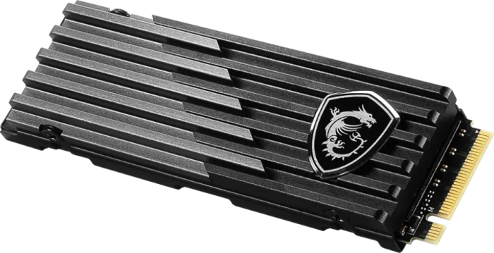 MSI Spatium M480 Pro PLAY 4TB, M.2 2280 / M-Key / PCIe 4.0 x4, Kühlkörper