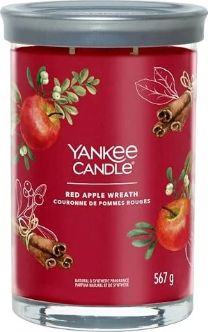 Yankee Candle Red Apple Wreath Duftkerze, 567g