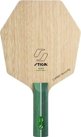 Stiga Aura Hybrid Carbon Cybershape Classic Holz