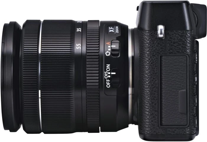 Fujifilm X-E1 schwarz mit Objektiv Fujinon XF 18mm 2.0 R