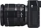 Fujifilm X-E1 schwarz mit Objektiv Fujinon XF 18mm 2.0 R Vorschaubild