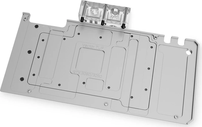 EK Water Blocks Quantum Line EK-Quantum Vector TUF RTX 3080/3090 Active Backplate Acryl