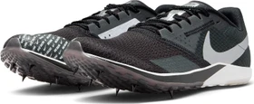 Nike Rival XC 6 Cross-Country-Spikes black/dark smoke grey/white/metallic silver (Herren)