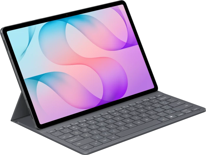 Samsung EF-DX840 Book Cover Keyboard Slim für Galaxy Tab S12+, schwarz, US