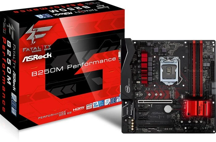 ASRock Fatal1ty B250M Performance (Intel 1151)