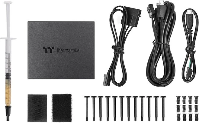 Thermaltake SWAFAN 14 RGB, schwarz, LED-Steuerung, 140mm, 3er-Pack