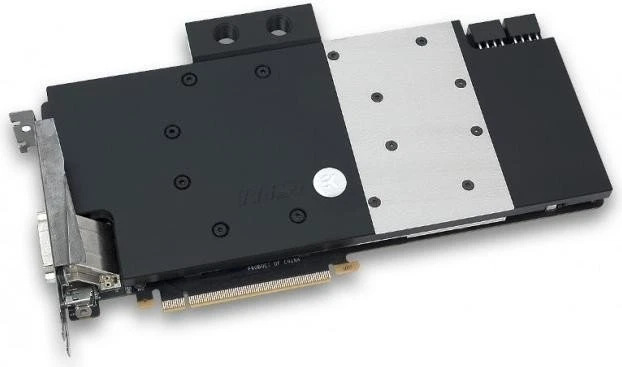 EK Water Blocks EK-FC980 GTX Ti TF5 Acetal, Nickel