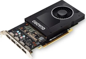 Fujitsu Quadro P2000, 5GB GDDR5, 4x DP