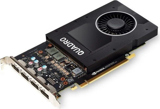 Fujitsu Quadro P2000, 5GB GDDR5, 4x DP