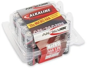 Ansmann Alkaline Micro AAA, 20er-Pack