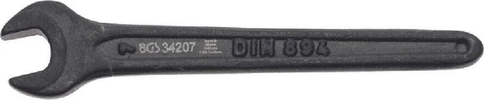 BGS technic Einmaulschlüssel, 7x78mm
