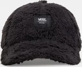 Vans Delin Curved Bill Jockey Kappe schwarz