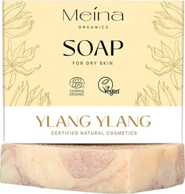 Meina Naturkosmetik Ylang Ylang feste Seife, 80g