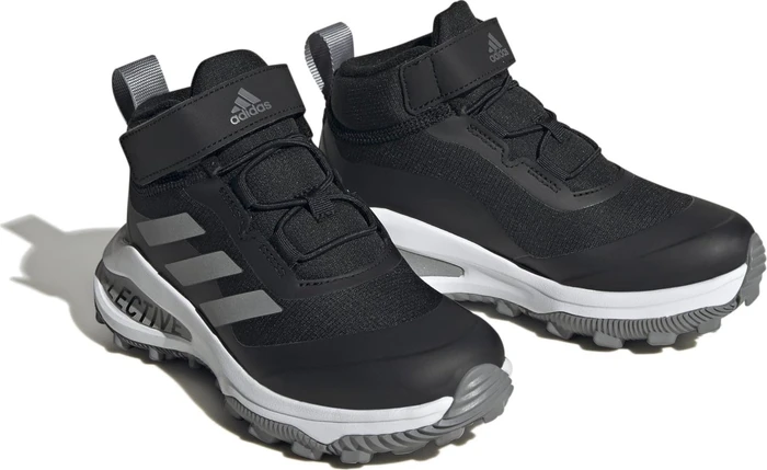 adidas Fortarun ATR EL core black/silver metallic/ftwr white (Junior)