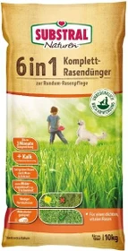 Evergreen Garden Care Substral Naturen 6in1 Komplett-Rasendünger, 10kg