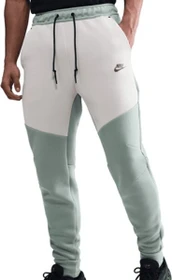 Nike Tech Trainingshose lang clay green/light smoke grey/black (Herren)