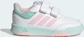 adidas Tensaur Hook and Loop cloud white/clear pink/semi flash aqua (Junior)