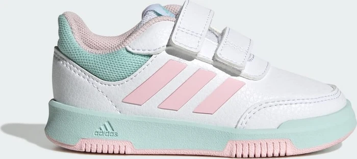 adidas Tensaur Hook and Loop cloud white/clear pink/semi flash aqua (Junior)