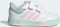 adidas Tensaur Hook and Loop cloud white/clear pink/semi flash aqua (Junior) Vorschaubild
