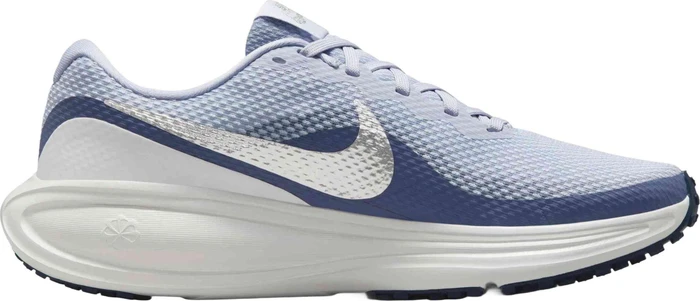 Nike Revolution 8 ghost/world indigo/summit white/metallic silver (Damen)