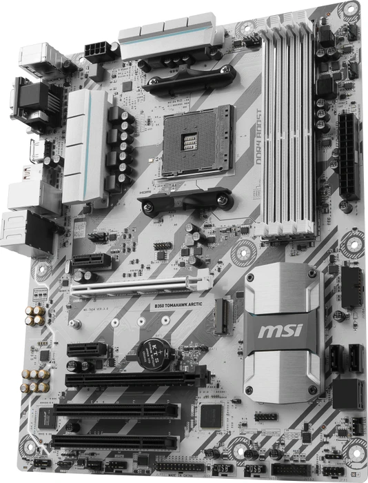 MSI B350 Tomahawk Arctic (AMD AM4)