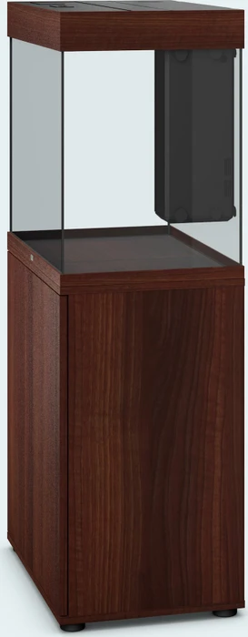 Juwel Lido 120 LED Aquarium-Set mit Unterschrank, dunkles Holz/dunkles Holz, 120l